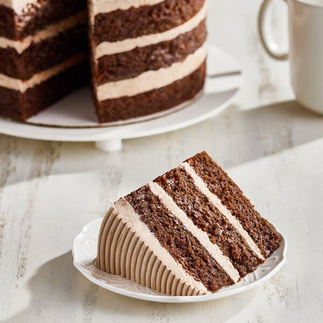 Southern Roots Vegan Chocolate Luxury Naked Cake 5 lb.
