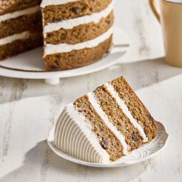 Southern Roots Vegan Carrot Naked Cake 5 lb.