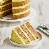 Southern Roots Vegan Lemon Naked Cake 5 lb.