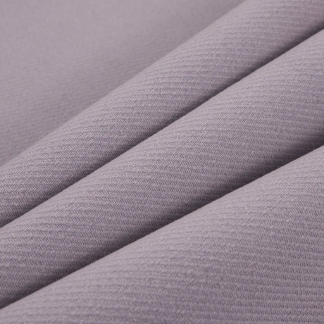 Ivory/Evening Haze Cotton-Wool Double Cloth Twill