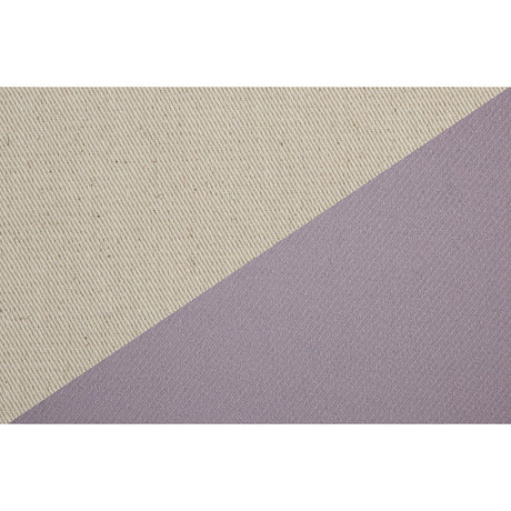 Ivory/Evening Haze Cotton-Wool Double Cloth Twill