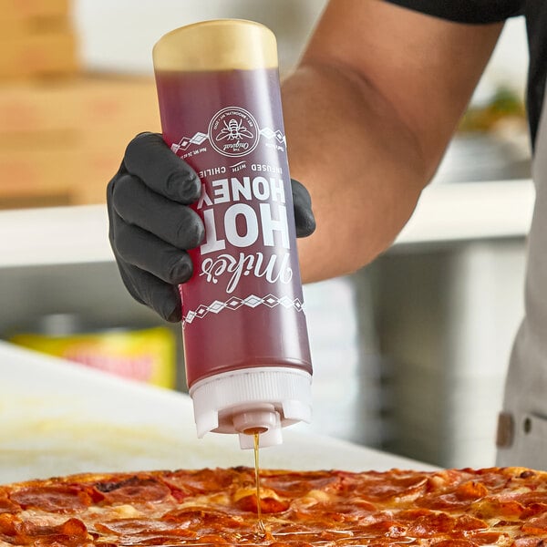 Mike's Hot Honey Original 24 oz. Chef Bottle