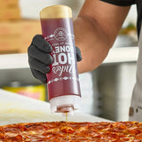 Mike's Hot Honey Original 24 oz. Chef Bottle - 4/Case