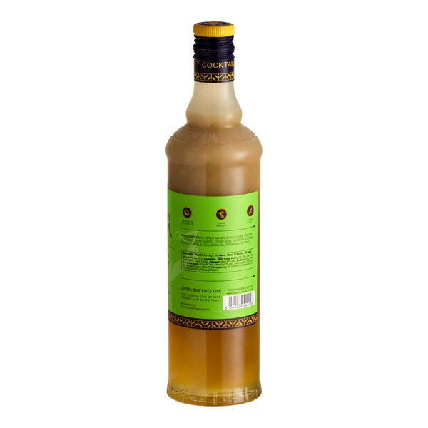 Liber & Co Toasted Coconut Syrup 750 mL