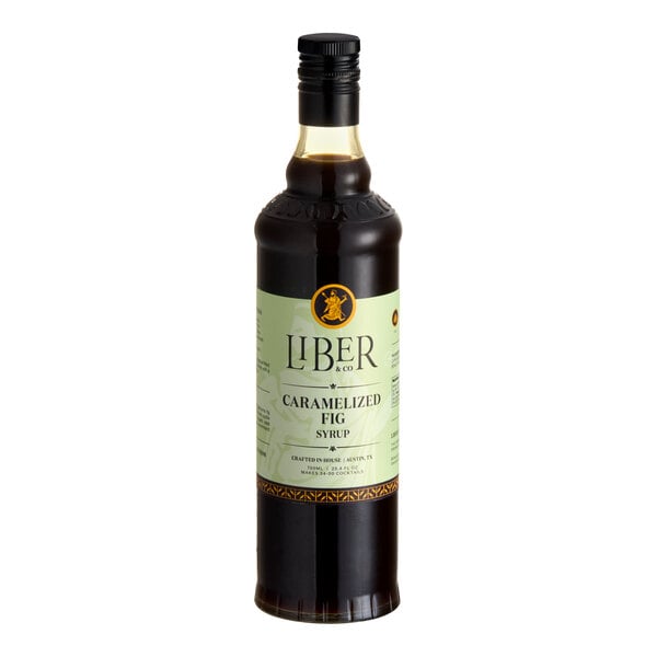 Liber & Co Caramelized Fig Syrup 750 mL - 6/Case