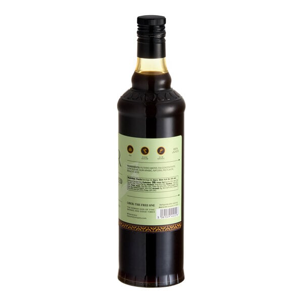 Liber & Co Caramelized Fig Syrup 750 mL - 6/Case