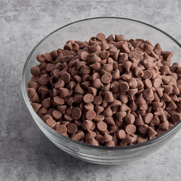 Kargher Chocolate Sweetened Carob 2M Baking Chips 25 lb.