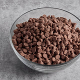 Kargher Chocolate Sweetened Carob 2M Baking Chips 25 lb.
