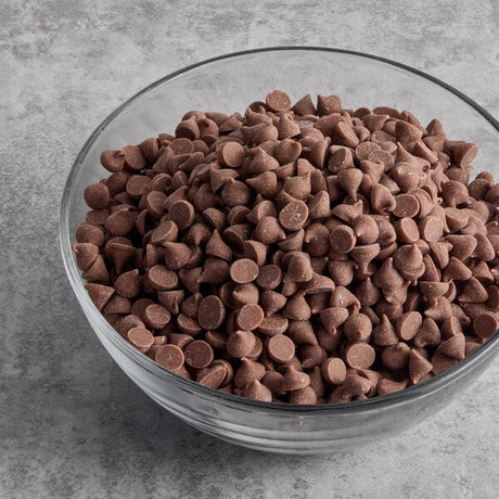 Kargher Chocolate Sweetened Carob 2M Baking Chips 25 lb.
