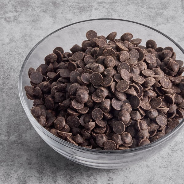 Kargher Chocolate Unsweetened Carob 2M Baking Chips 25 lb.