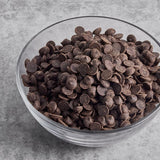 Kargher Chocolate Unsweetened Carob 2M Baking Chips 25 lb.