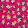 Pink Floral Cotton Voile