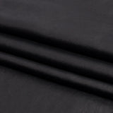 Black Acetate and Rayon Satin