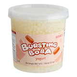 Bossen Yogurt Bursting Boba 7.04 lb. - 4/Case