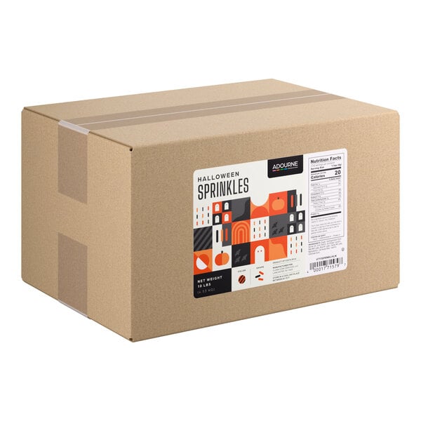 Adourne Expressions Halloween Sprinkles 10 lb.