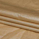 Italian Gold Solid Metallic Ramie