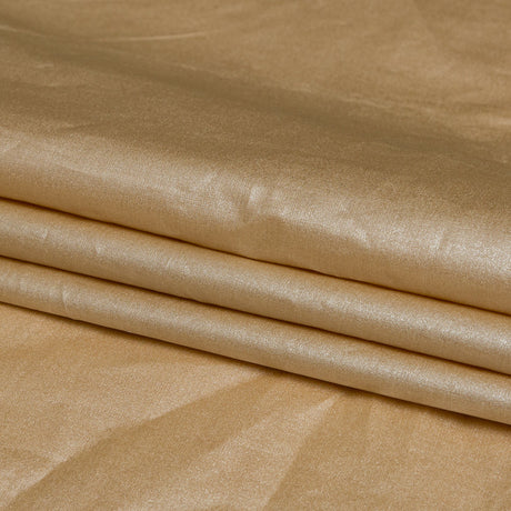 Italian Gold Solid Metallic Ramie