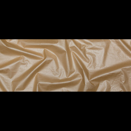 Italian Gold Solid Metallic Ramie