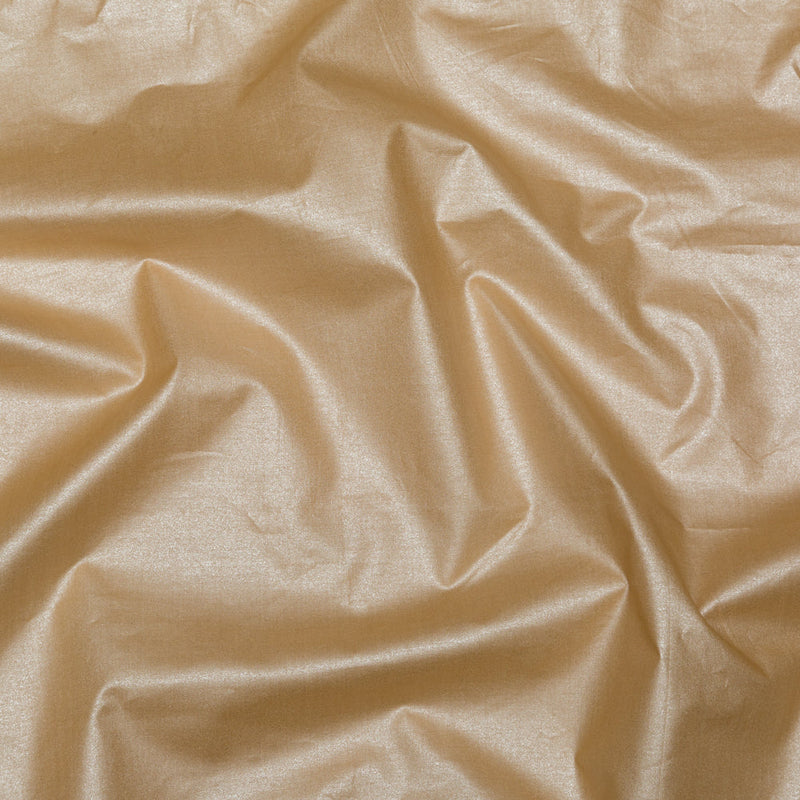 Italian Gold Solid Metallic Ramie