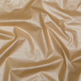Italian Gold Solid Metallic Ramie