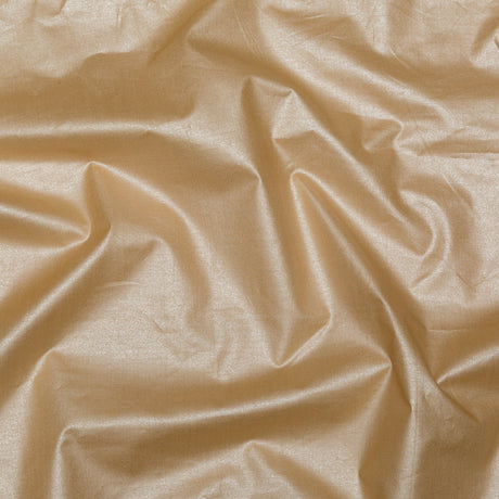 Italian Gold Solid Metallic Ramie