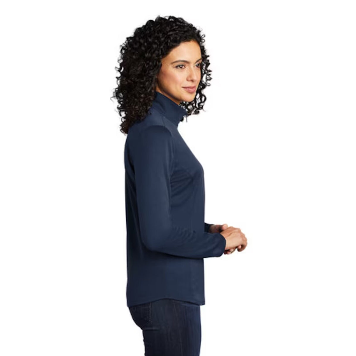 Augusta Sportswear® Ladies Wicking Fleece Quarter-Zip Pullover