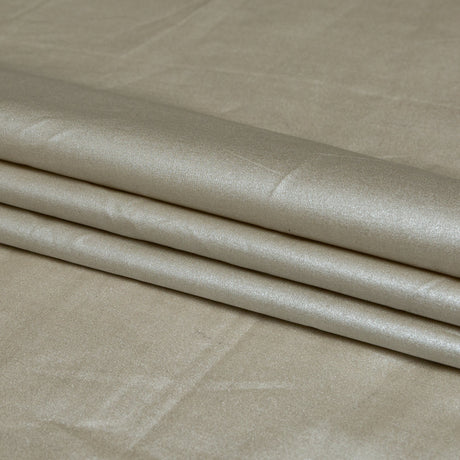 Italian Pearl Solid Metallic Ramie