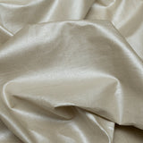 Italian Pearl Solid Metallic Ramie