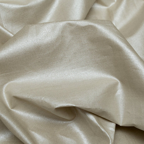 Italian Pearl Solid Metallic Ramie