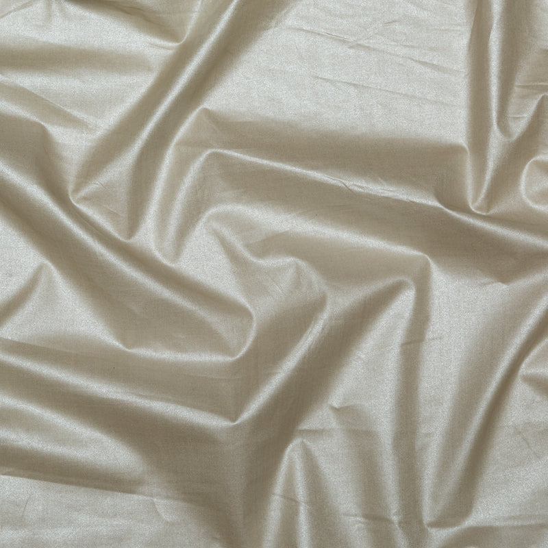 Italian Pearl Solid Metallic Ramie