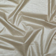 Italian Pearl Solid Metallic Ramie