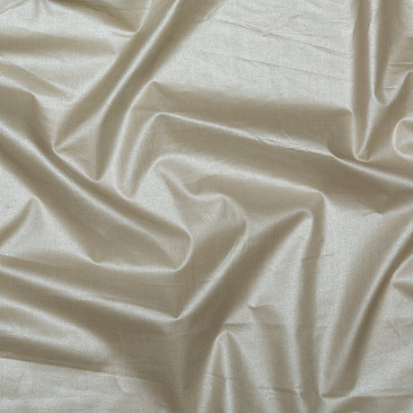 Italian Pearl Solid Metallic Ramie