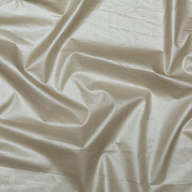 Italian Pearl Solid Metallic Ramie