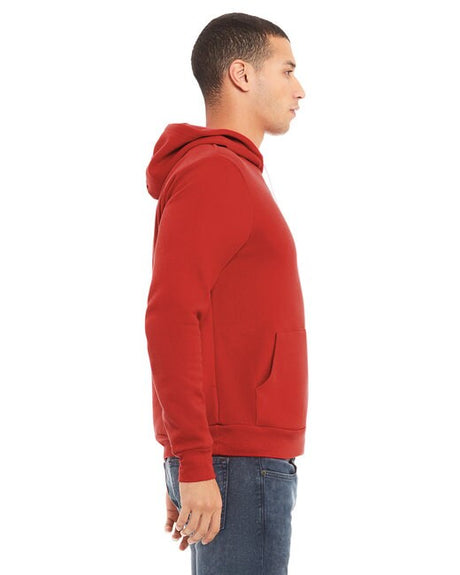 Bella + CanvasÂ Sponge Fleece Pullover Hoodie - XS