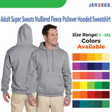 Augusta Sportswear® NuBlend Fleece Pullover Hooded Sweatshirt