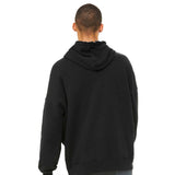 Bella + Canvas® Unisex Raw Seam Hooded Sweatshirt