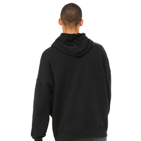 Bella + CanvasÂ Unisex Raw Seam Hooded Sweatshirt - L