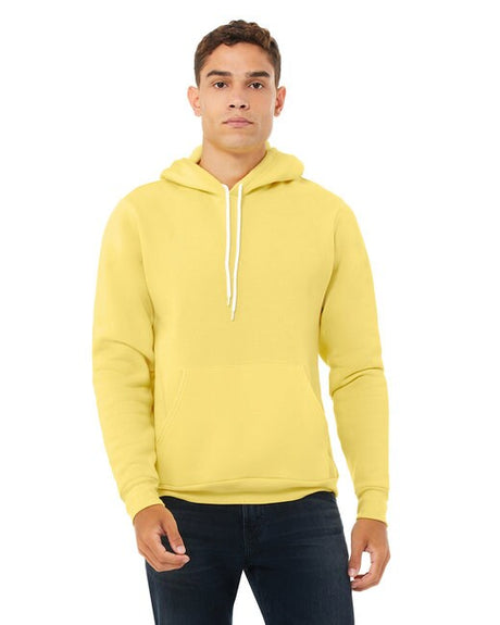 Bella + CanvasÂ Sponge Fleece Pullover Hoodie - XS