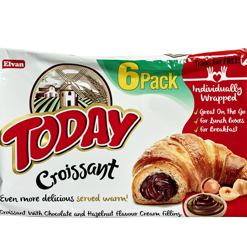 Elvan Today Cocoa Croissants 6-Pack 10.58oz/300g