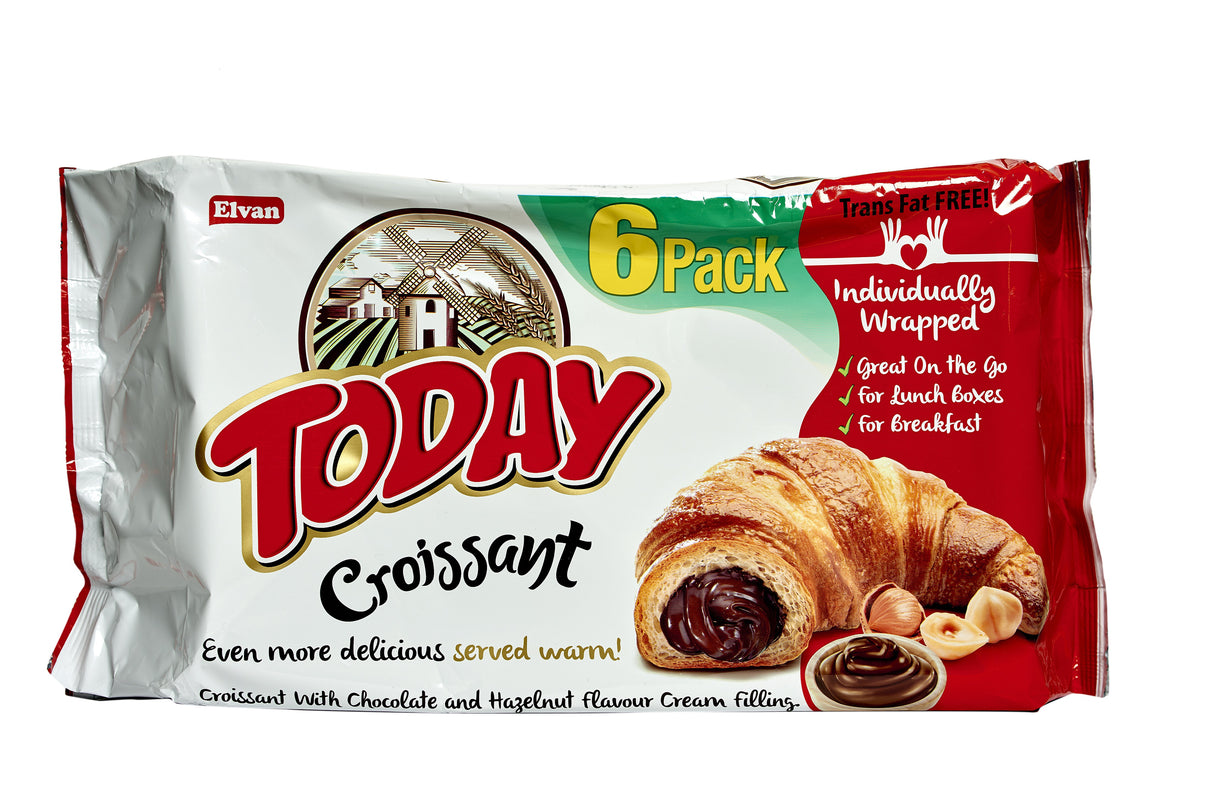 Elvan Today Cocoa Croissants 6-Pack 10.58oz/300g