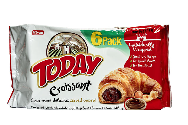 Elvan Today Cocoa Croissants 6-Pack 10.58oz/300g