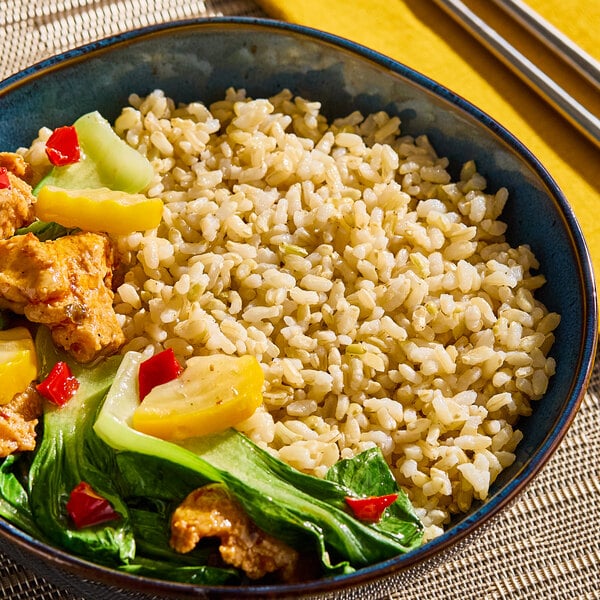 Rice King Medium Grain Brown Rice 50 lb.