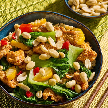 HUNSTY Blanched Peanuts 5 lb. - 6/Case
