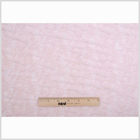 Italian Baby Pink Novelty Knit