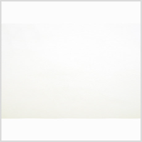 Italian Ivory Solid Textured Fabric