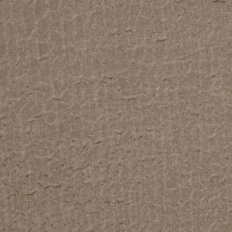 Taupe Crinkled Polyester-Rayon Woven