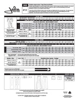 Yoga Pants and Shorts Sewing Pattern by Jalie