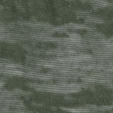 Dark Olive Cotton-Polyester Burnout Jersey