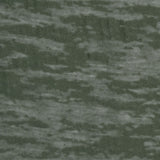 Dark Olive Cotton-Polyester Burnout Jersey