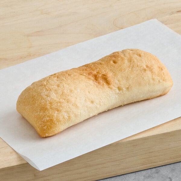 Turano Ciabatta Roll 6" - 48/Case